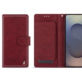 [S2B] EPPI Galaxy Diary Case – Magnetic Holder, Slim Wallet Case with 6 Card Slots, 1 Bill Pockets, Wireless Charging Compatible - Made in Korea